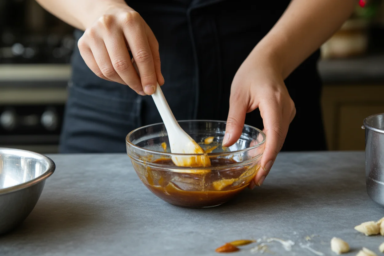 Hoisin Garlic Noodles