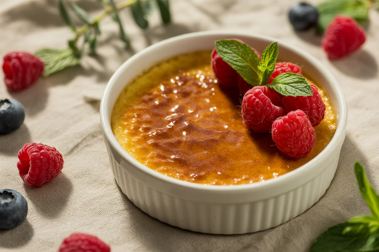 Crème Brûlée