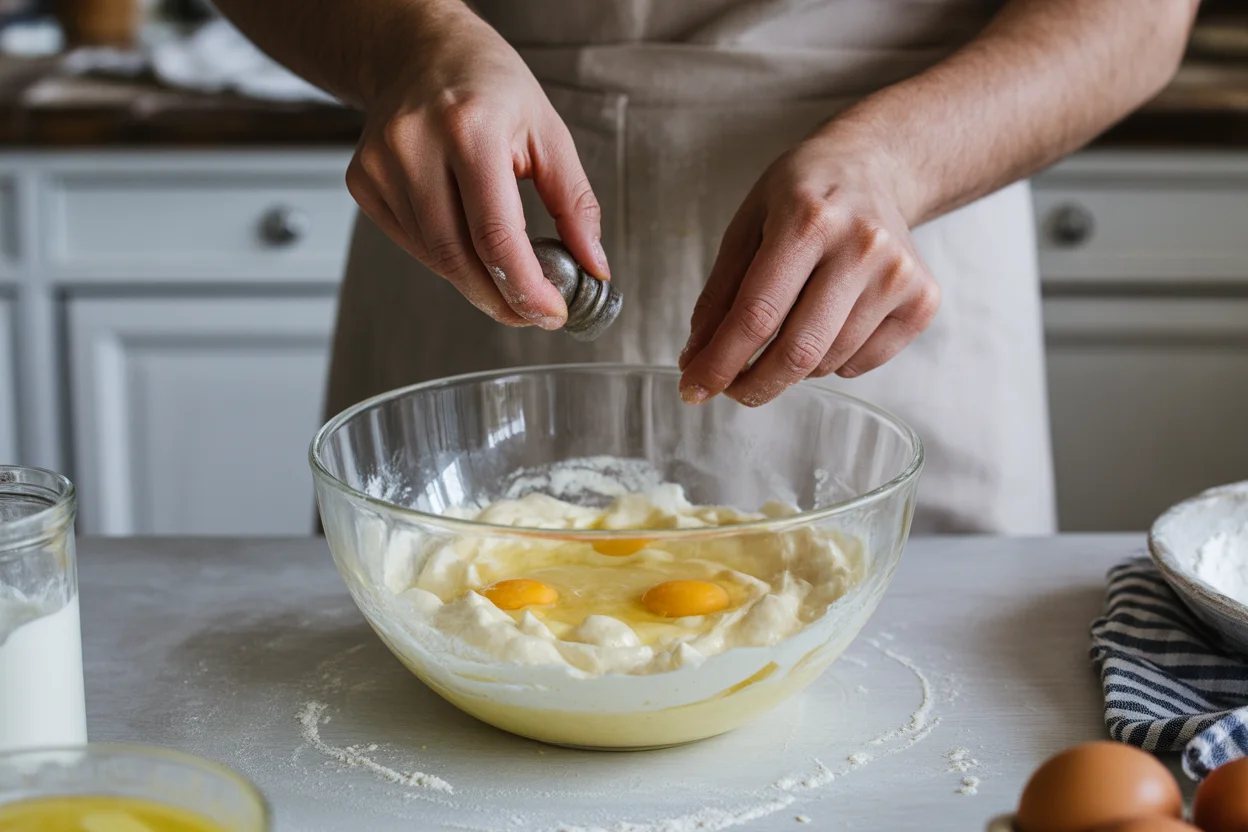 Cloud Bread Breakfast Sandwich You’ll Love