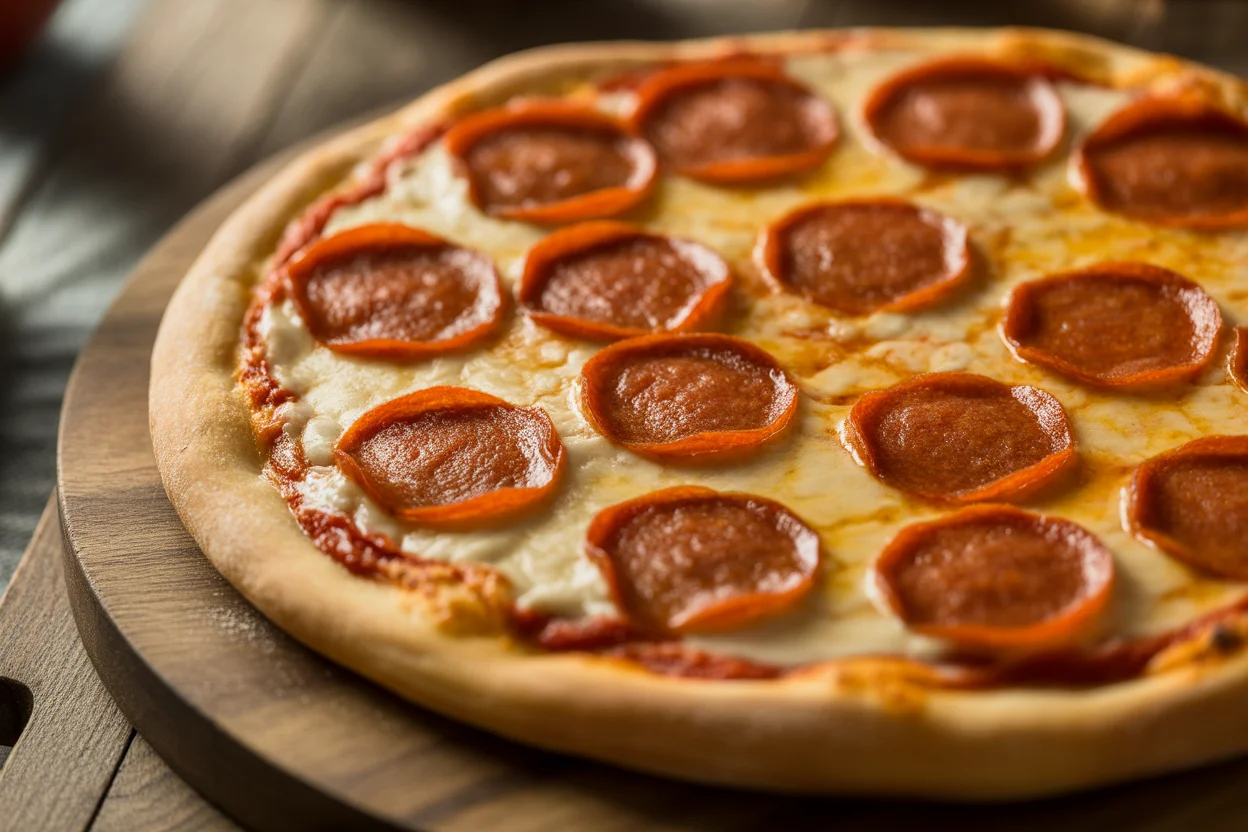 Savor the Flavor of Hot Honey Pizza Made at Home!