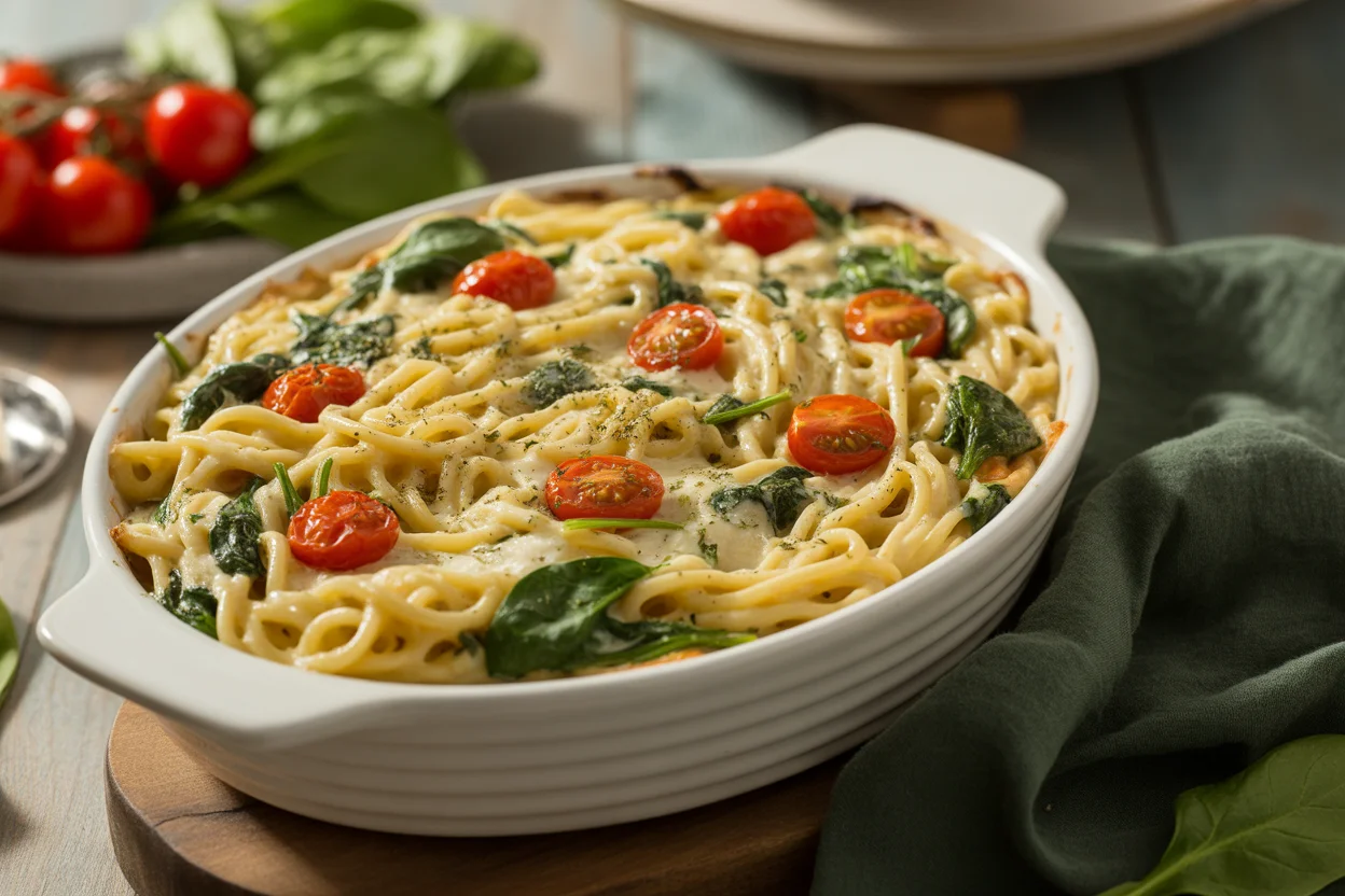 Creamy Baked Feta Pasta 2.0 You Need to Try!