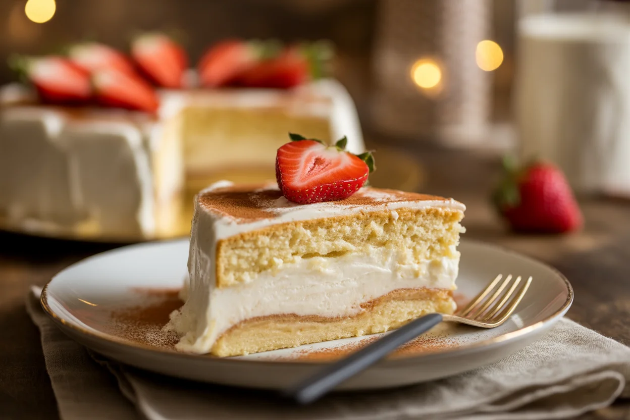Tres Leches Cake