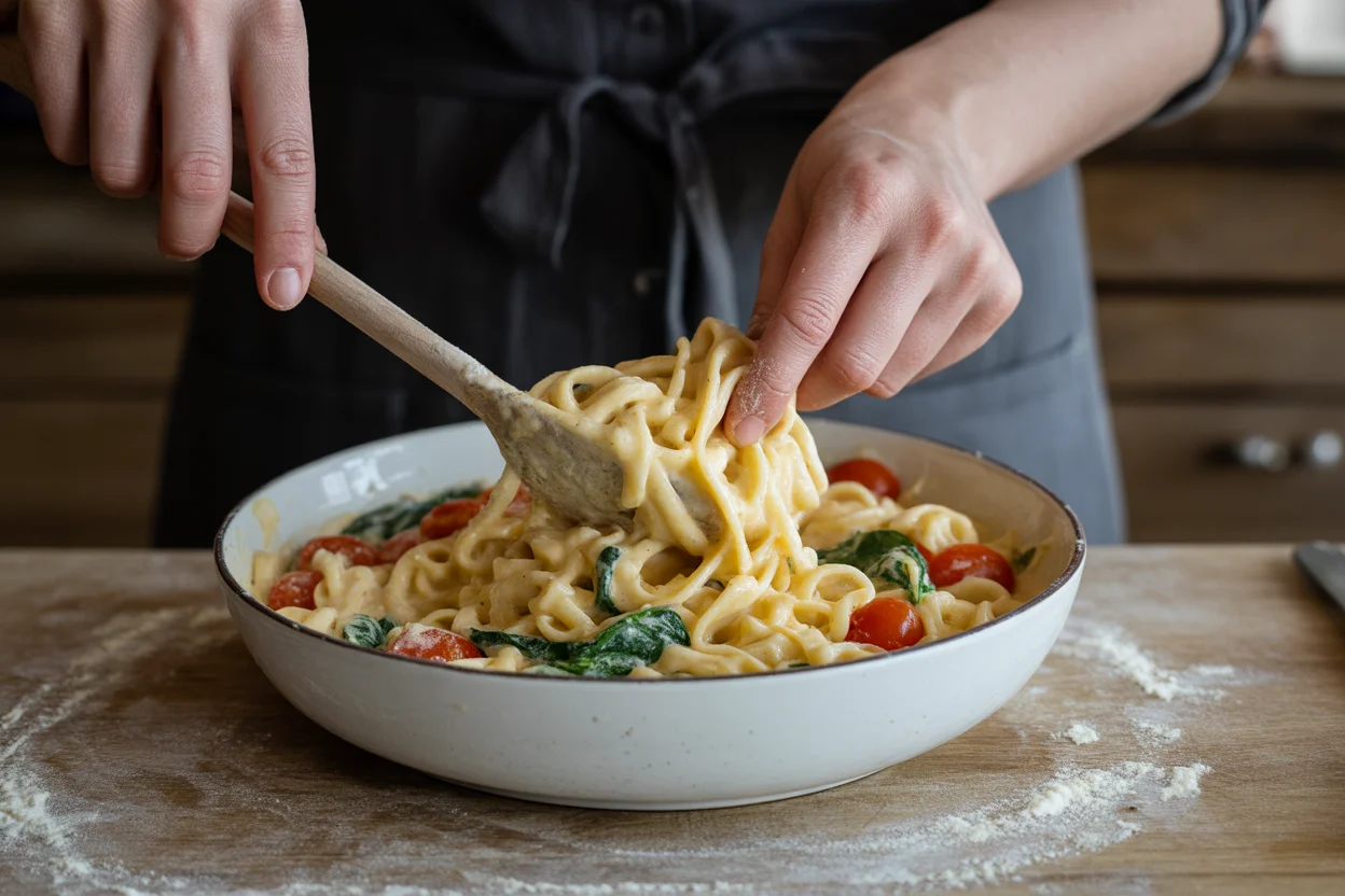 Creamy Baked Feta Pasta 2.0 You Need to Try!