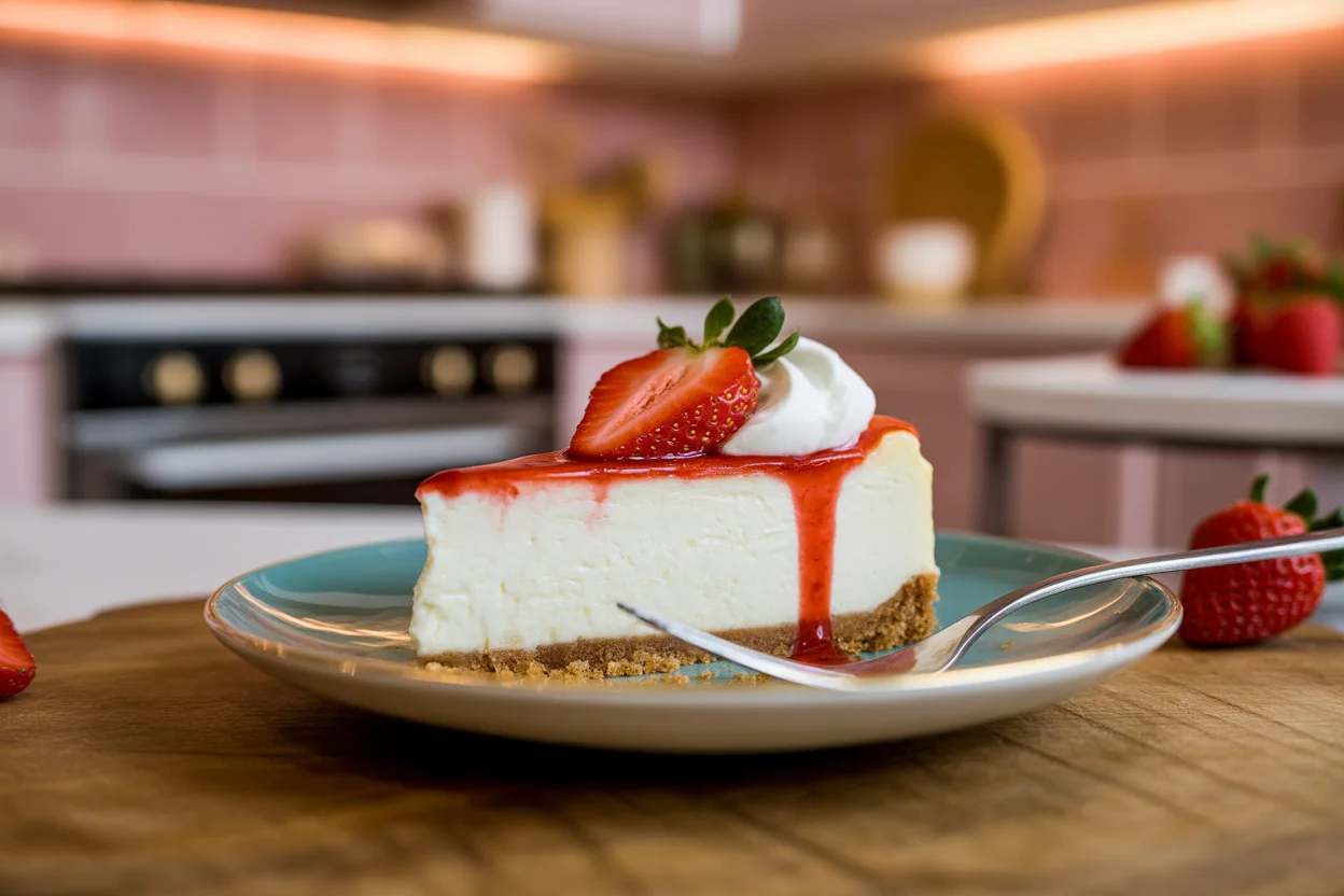 No-Bake Cheesecake Recipe You’ll Love!