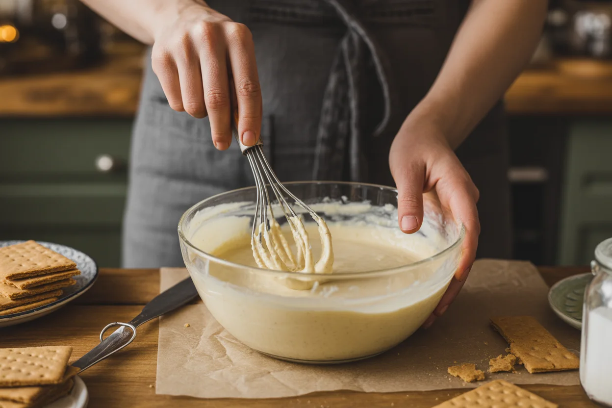 No-Bake Cheesecake Recipe You’ll Love!