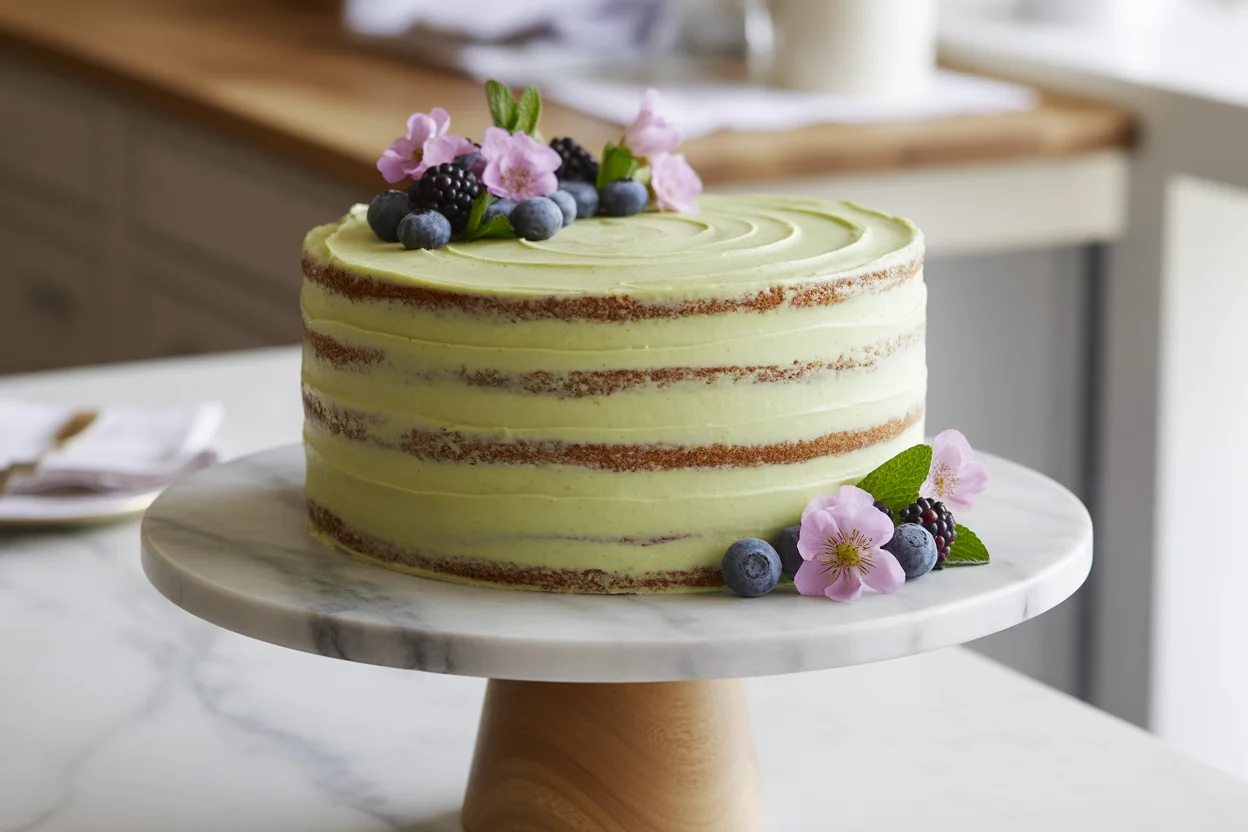 Pistachio Cake Recipe