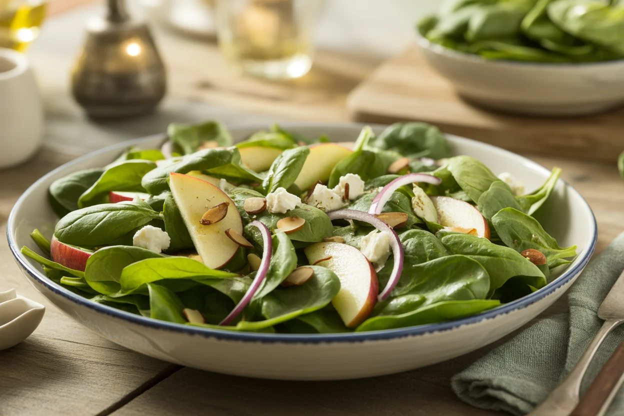 Fresh and Flavorful Spinach Salad Recipe You'll Love