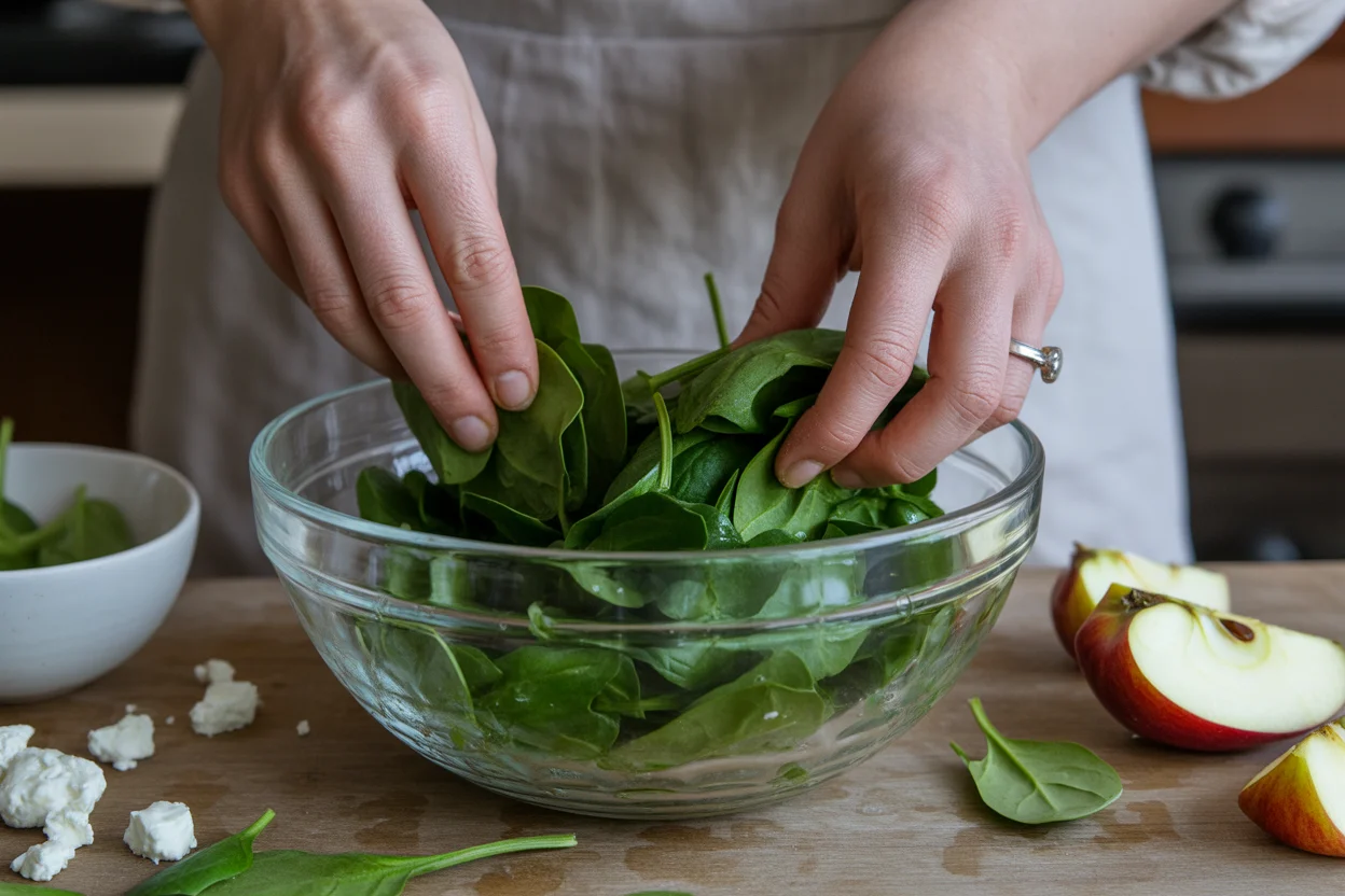 Fresh and Flavorful Spinach Salad Recipe You'll Love