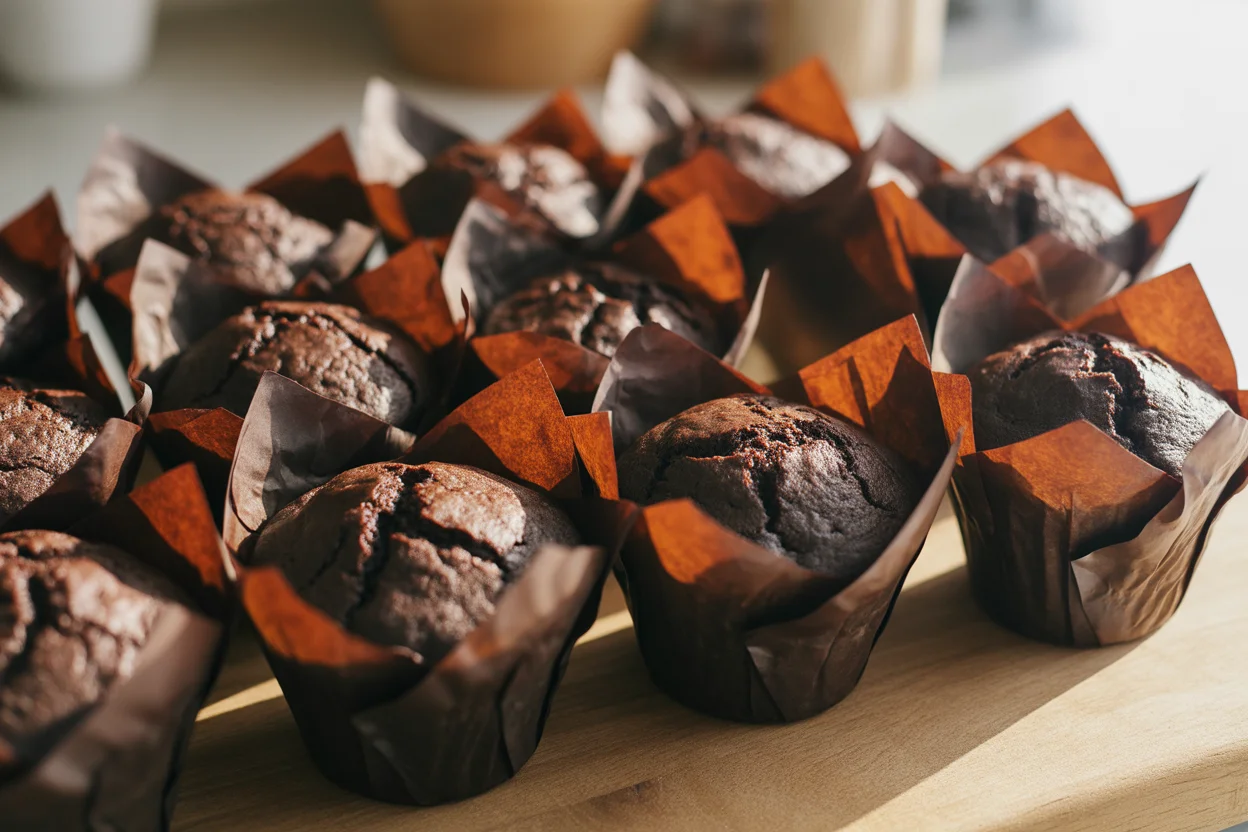 Olympic Chocolate Muffins