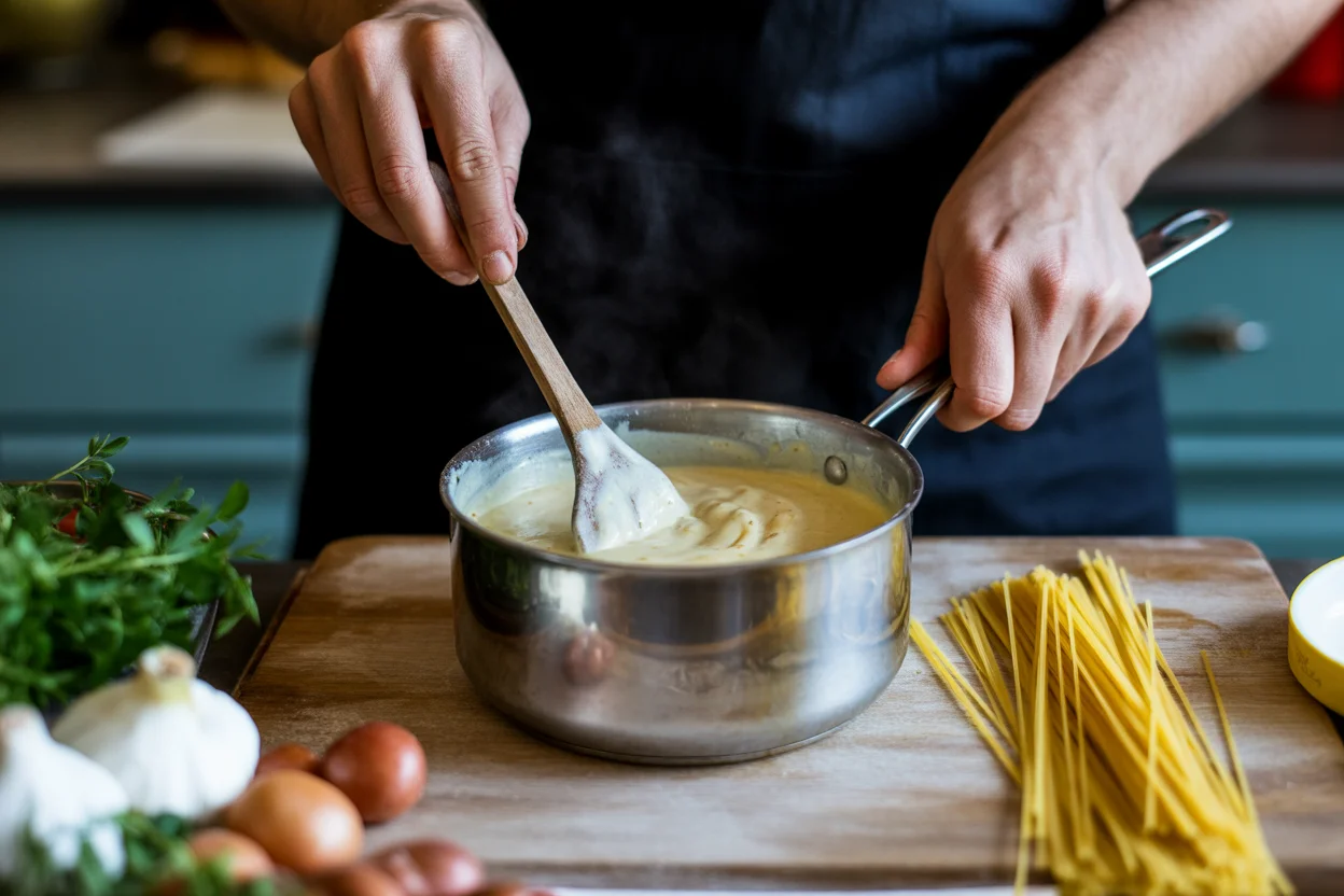 Quick & Creamy Carbonara Ramen You'll Love in Minutes