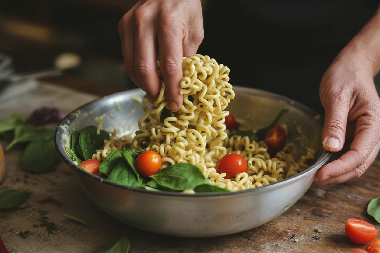 Deliciously Cheesy Feta Pasta You Can Make Tonight!