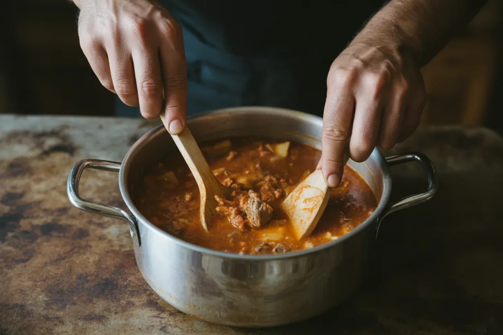 Cozy Lasagna soup 