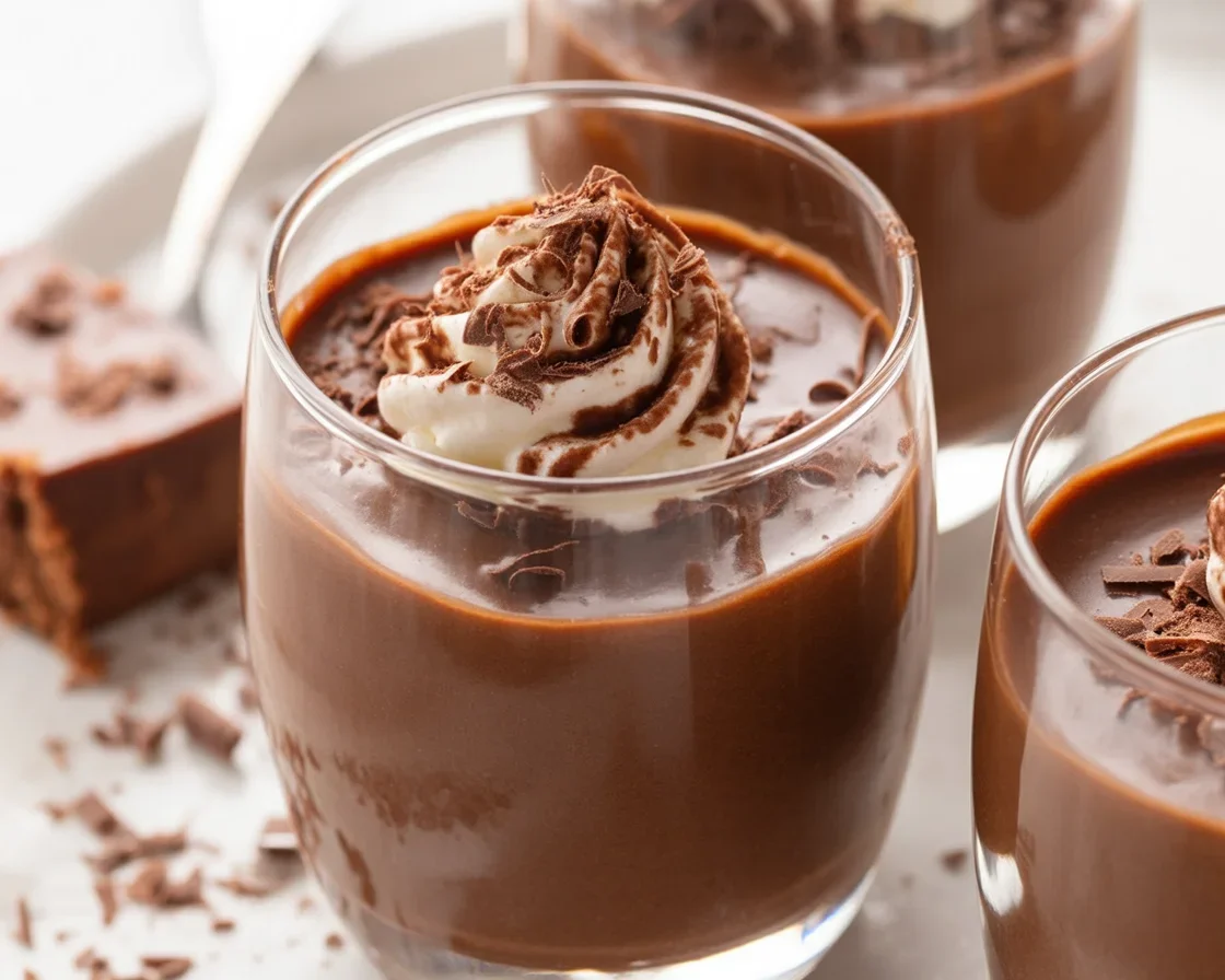 Image about Chocolate Mousse