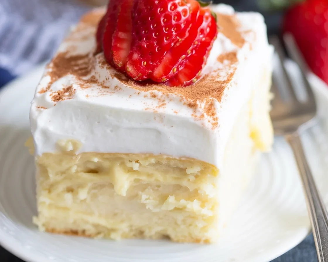 Image about Tres Leches Cake