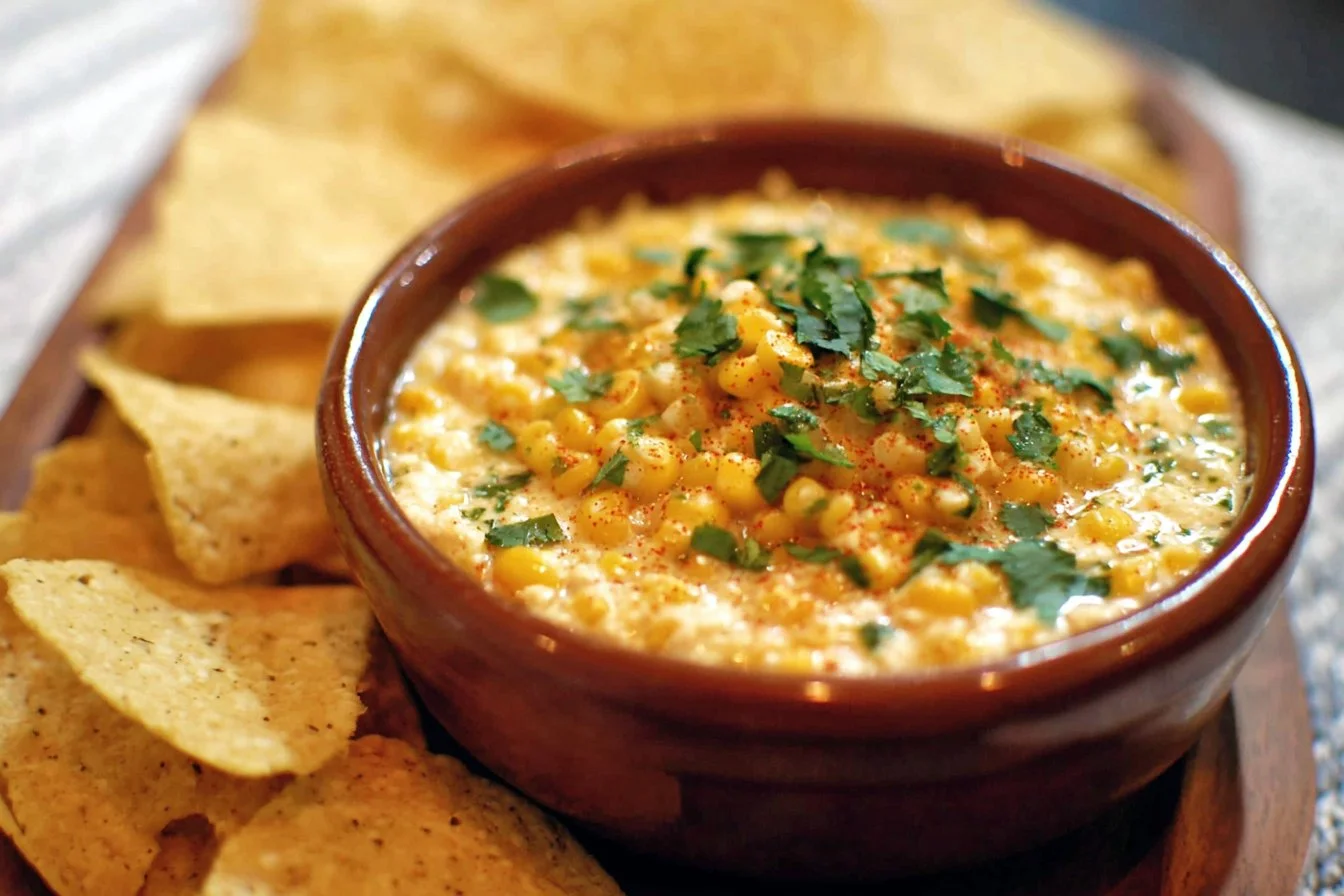 Mexican-Style Corn Dip