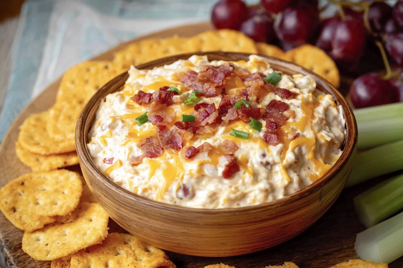 Cheddar Bacon Dip