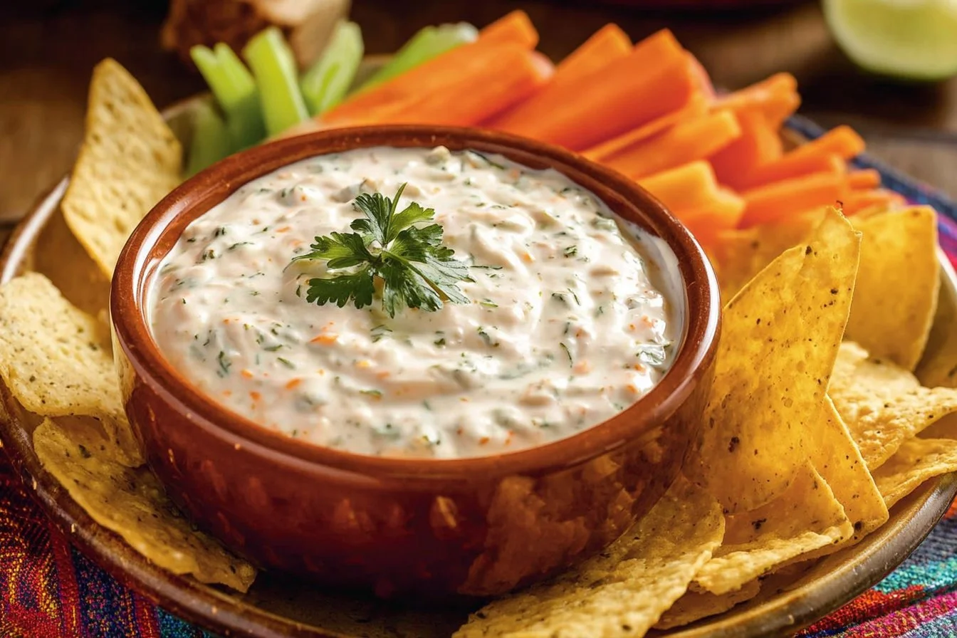 Creamy Southwest Ranch Dip