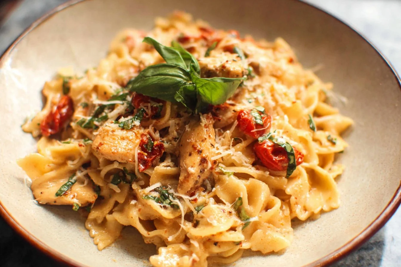 Marry Me Chicken Pasta