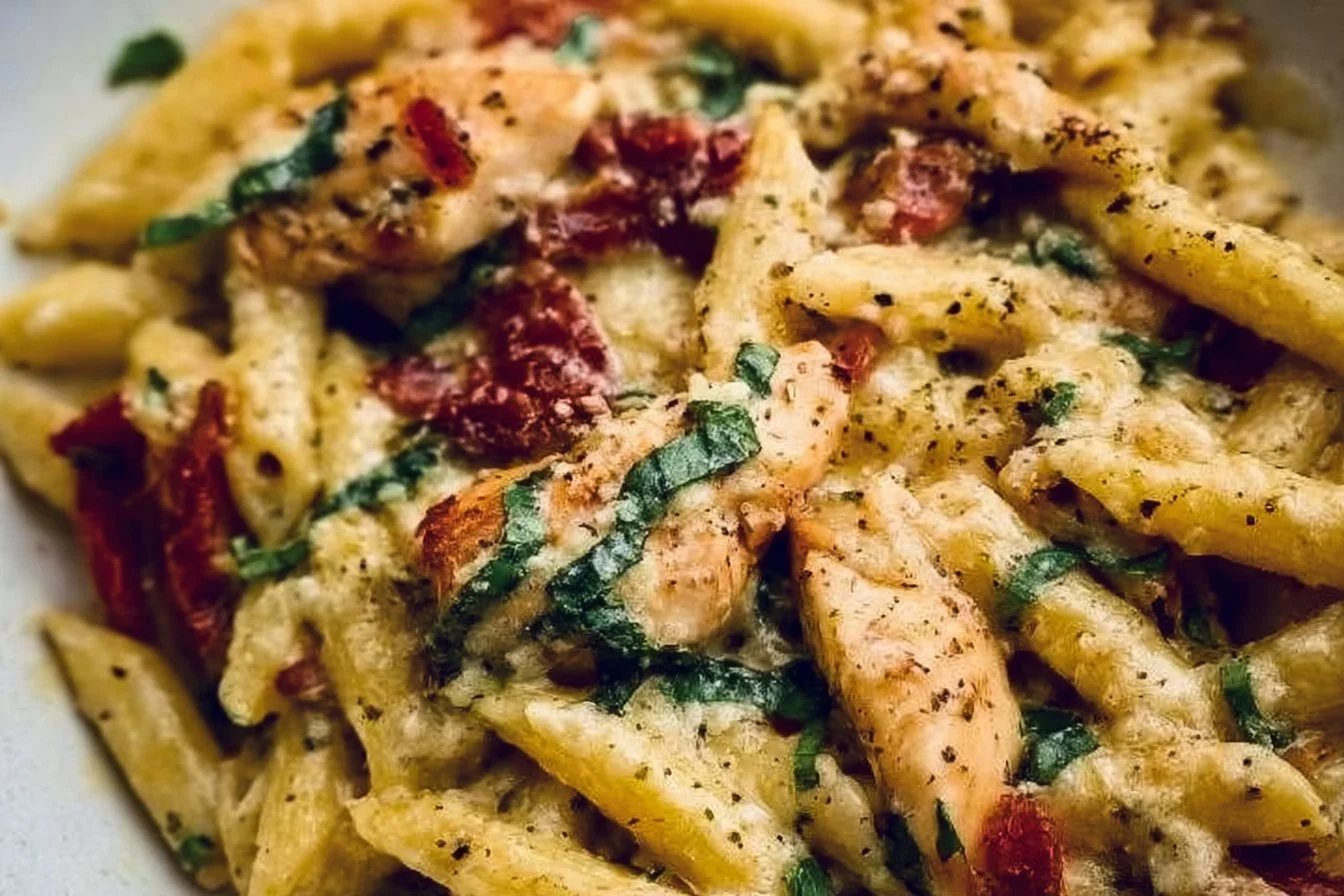 Marry Me Chicken Pasta