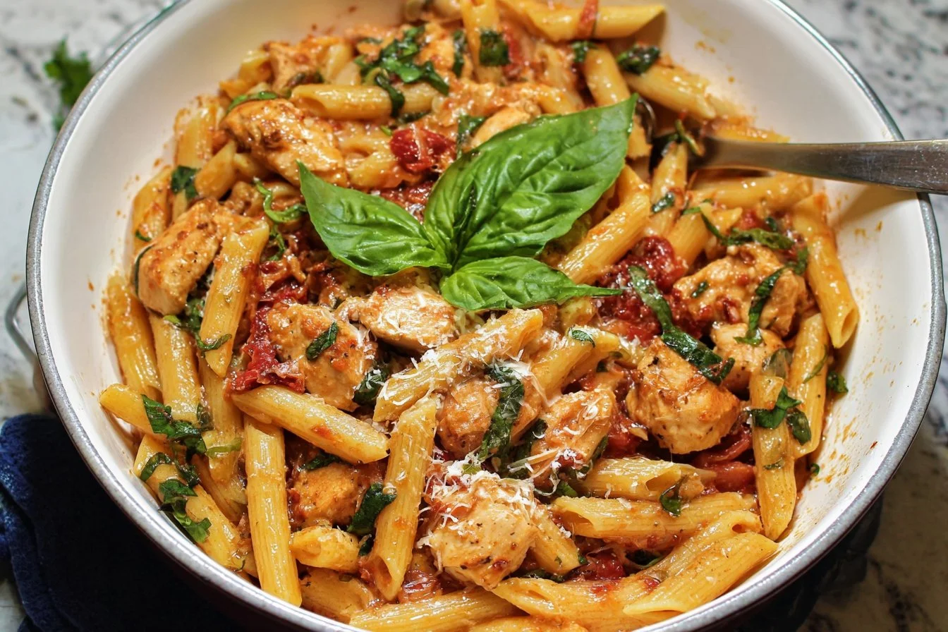 Marry Me Chicken Pasta