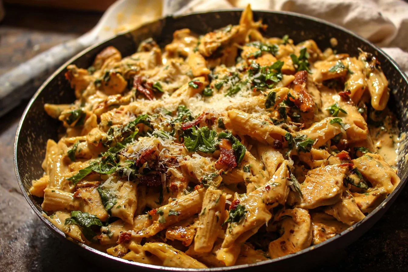 One Pot Marry Me Chicken Pasta