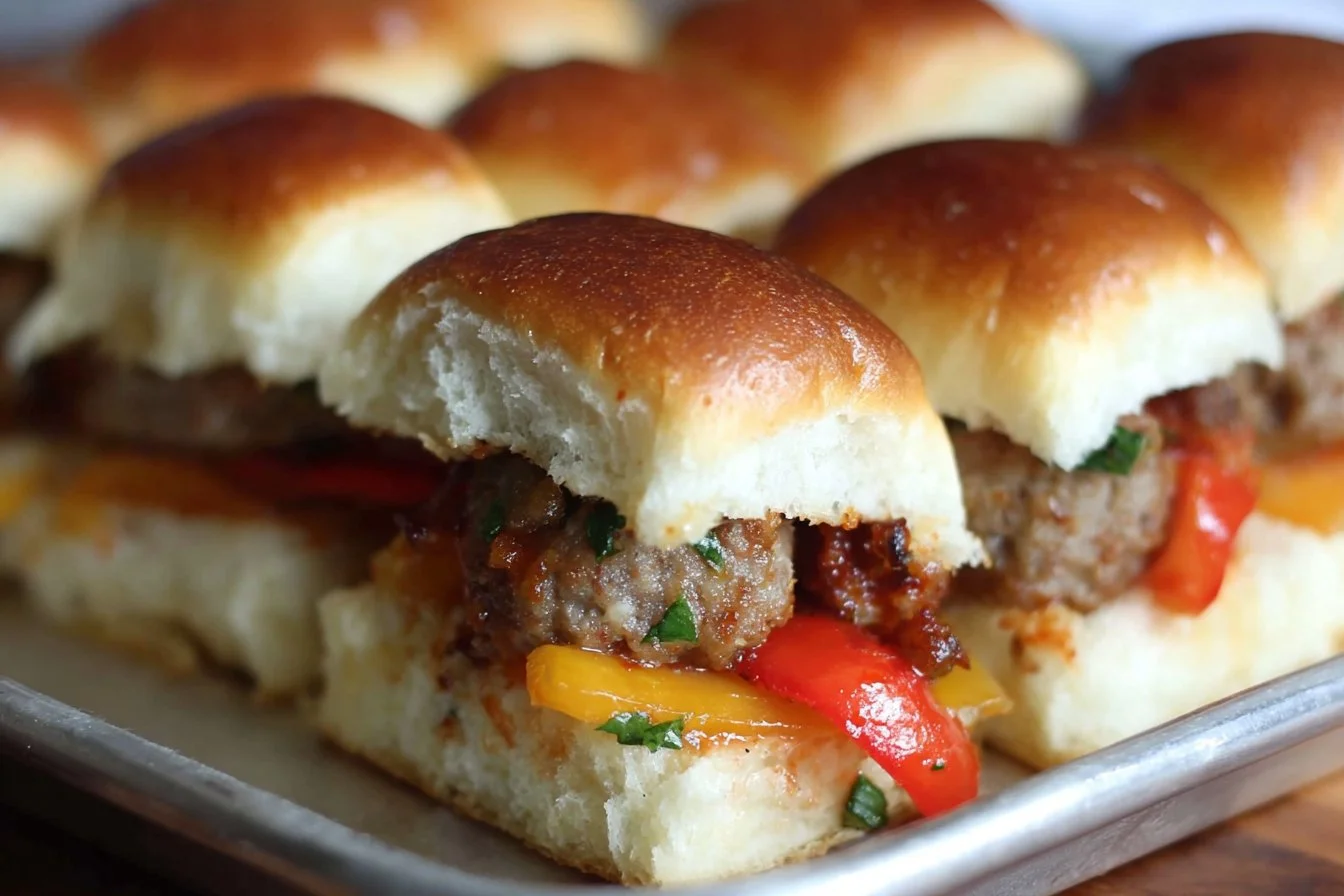 Five delicious slider recipes for gatherings and parties