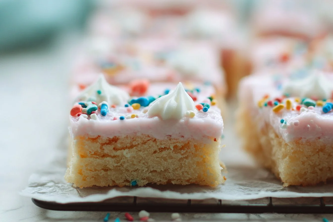 Frosted Sugar Cookie Bars