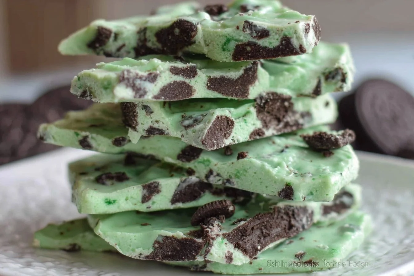 Mint Oreo Bark