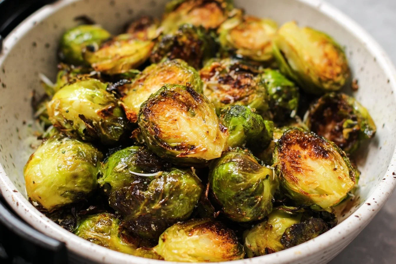 Air Fryer Brussels Sprouts