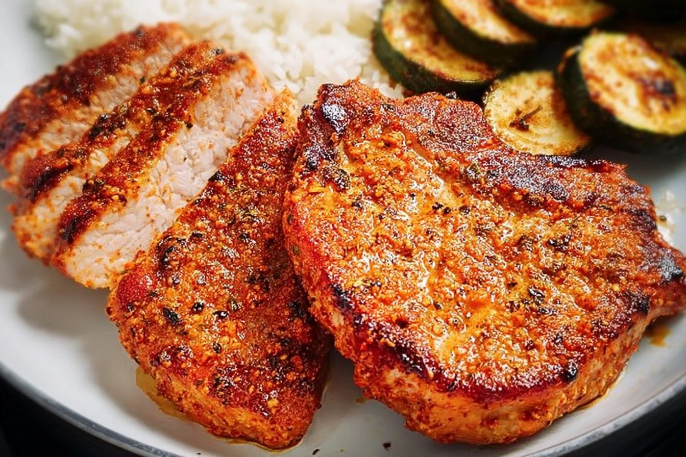 Air Fryer Pork Chops