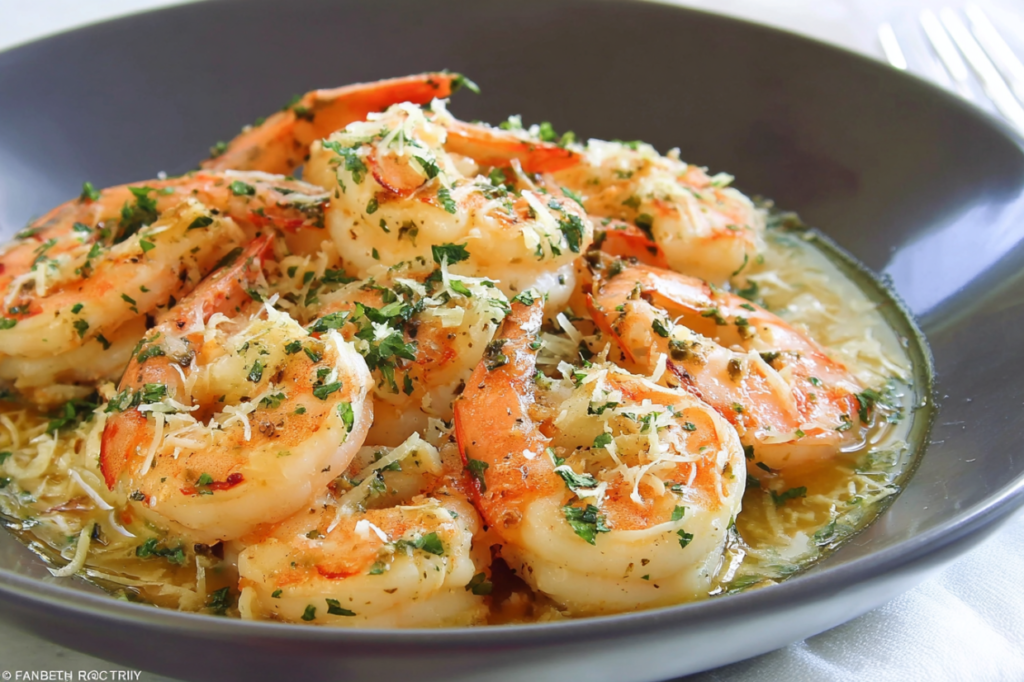 Delicious Shrimp Christopher dish inspired by Olive Garden's recipe