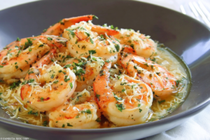 Delicious Shrimp Christopher dish inspired by Olive Garden's recipe