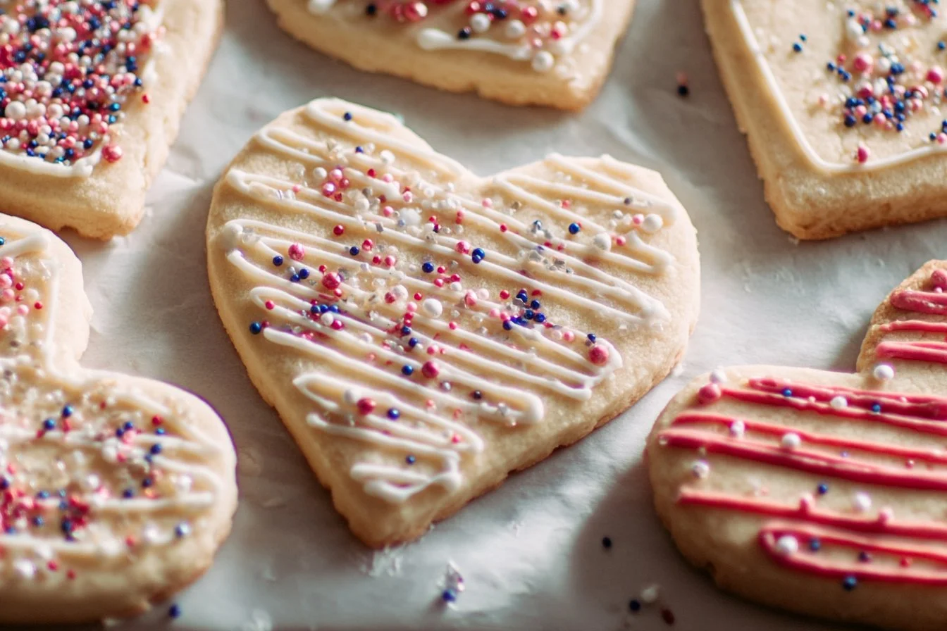 Valentine's Day Sugar Cookies