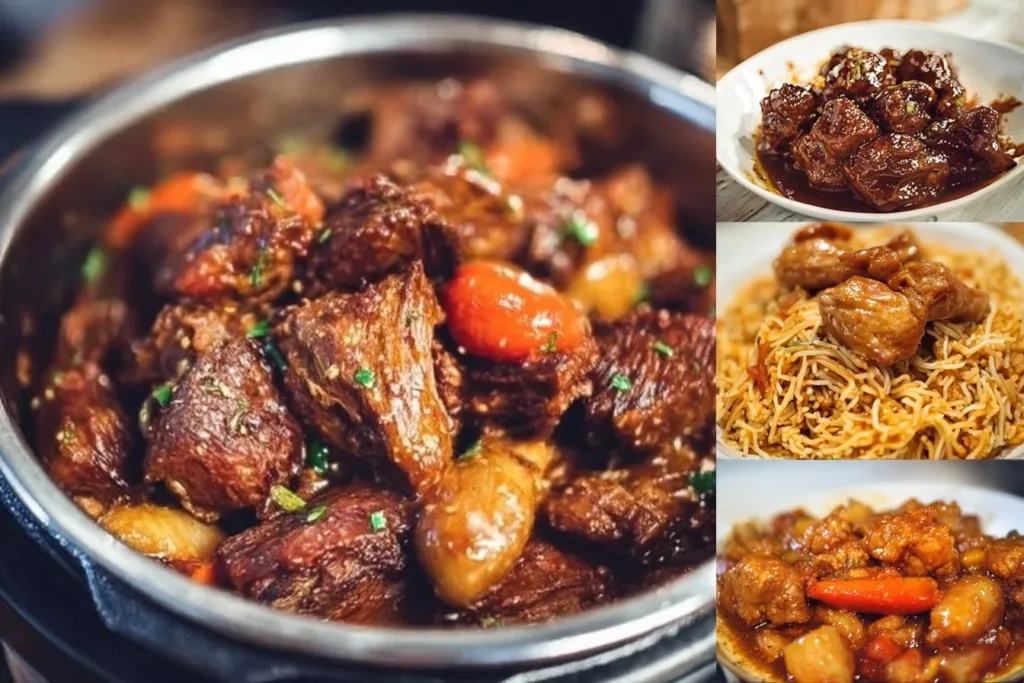 5 Ingredient Instant Pot Recipes 6 Delicious 5 ingredient Instant Pot recipes for quick meal preparation