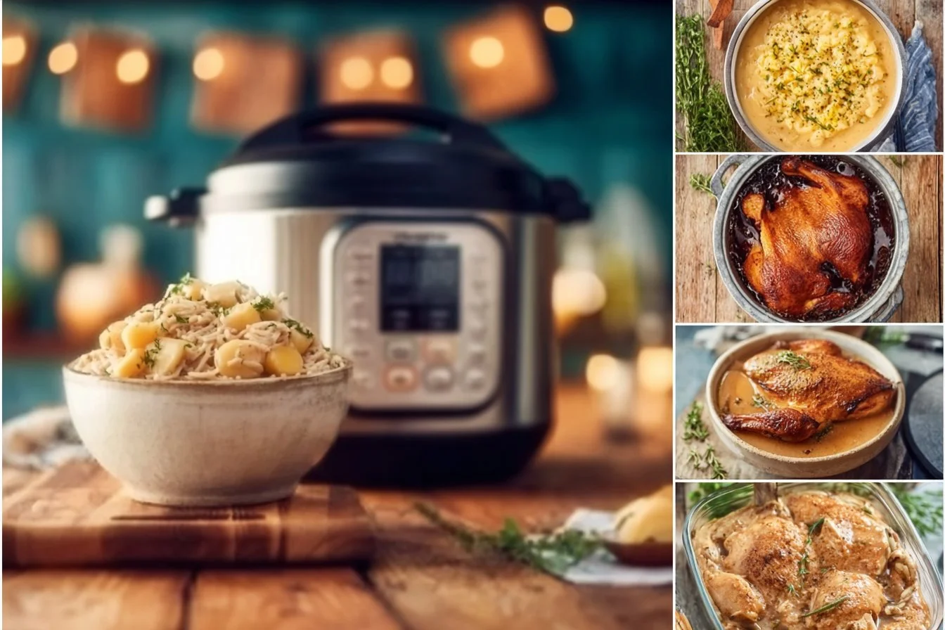 5 Ingredient Instant Pot Recipes