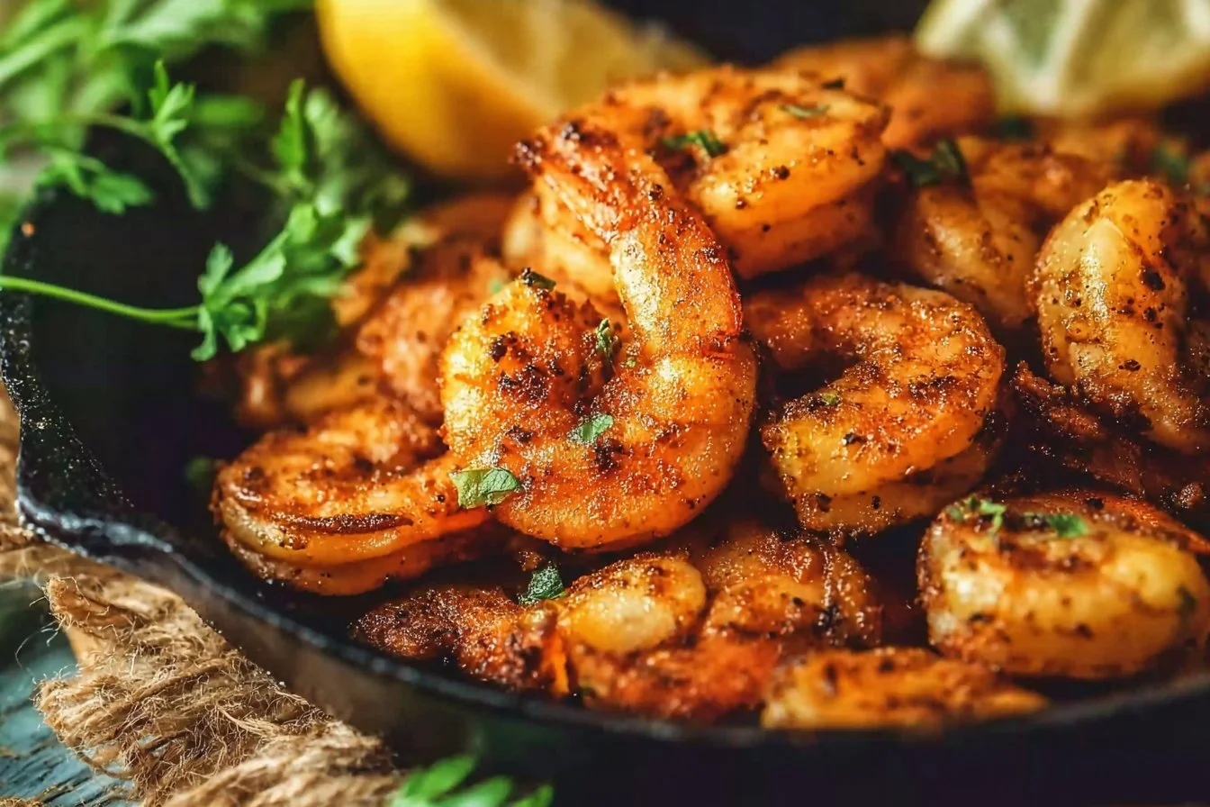 Air Fryer Shrimp Recipe