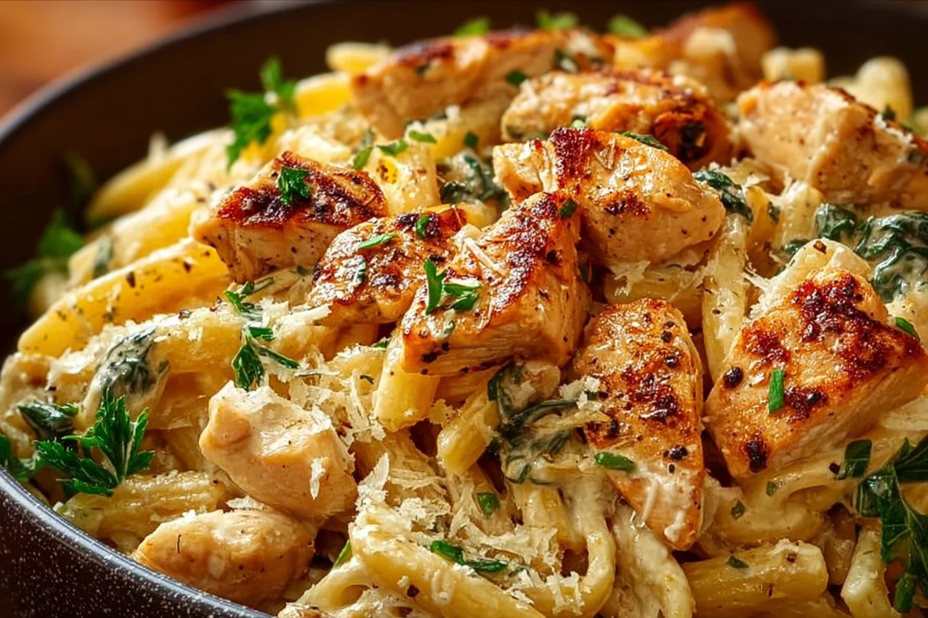 Boursin Chicken Pasta 3 Boursin Chicken Pasta