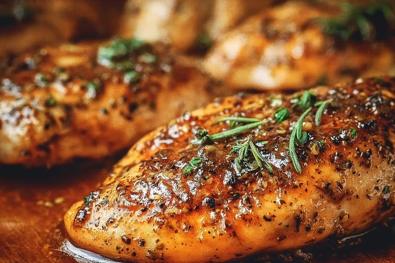 Brown Sugar Garlic Chicken Breasts 3 Brown Sugar Garlic Chicken Breasts