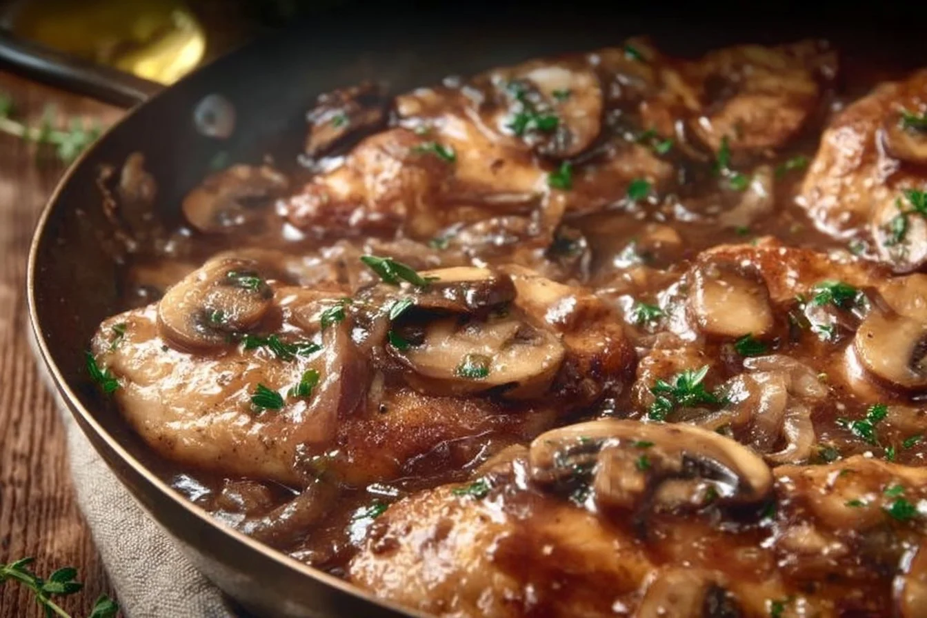 Carrabba's Chicken Marsala 3 Carrabba's Chicken Marsala