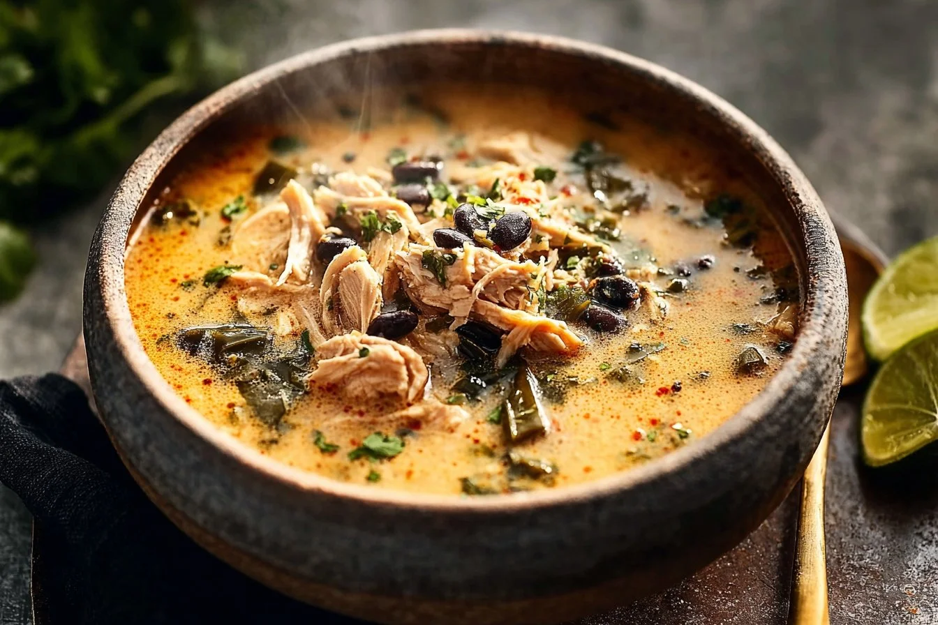 Chicken Poblano Soup