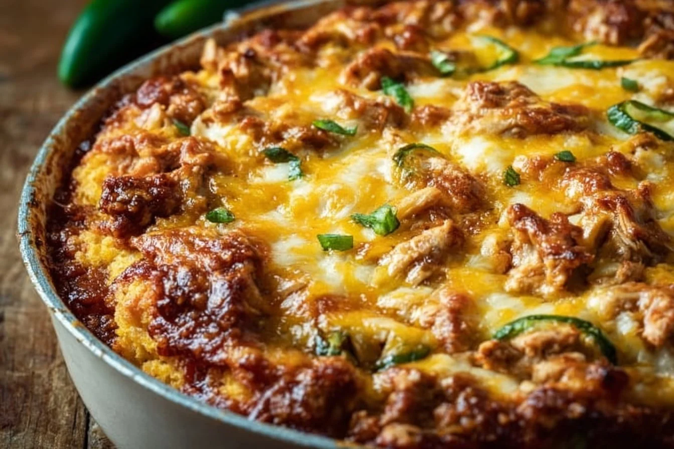 Chicken Tamale Pie 3 Chicken Tamale Pie