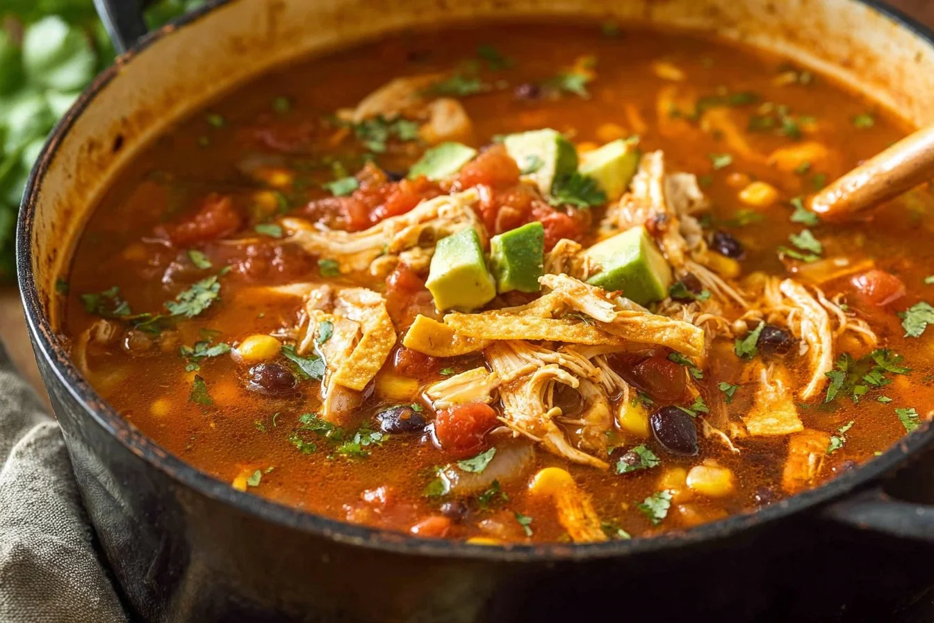 Chicken Tortilla Soup