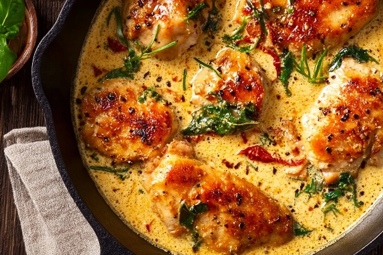 Creamy Keto Chicken