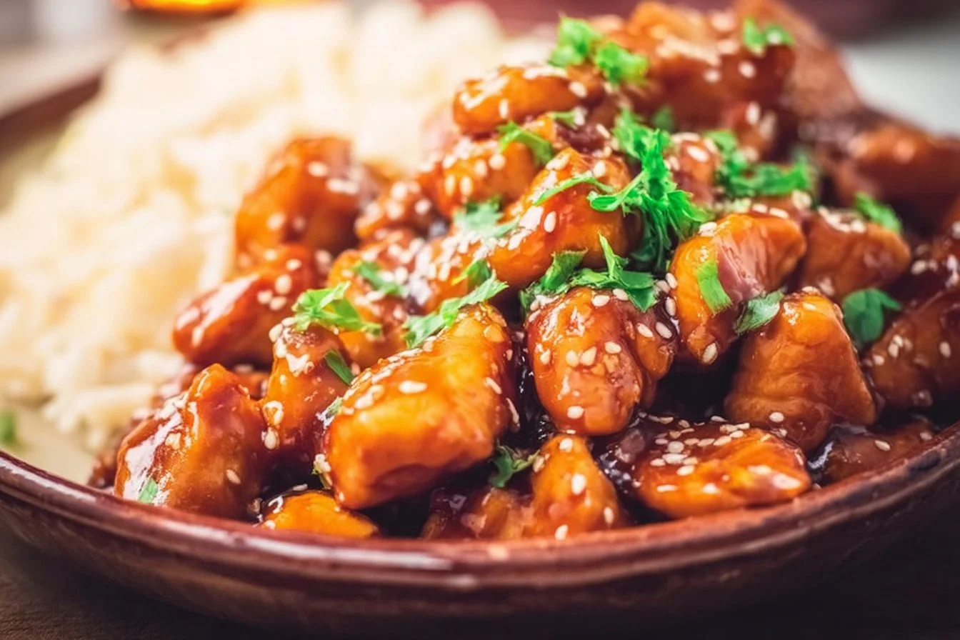CrockPot Orange Chicken 3 CrockPot Orange Chicken