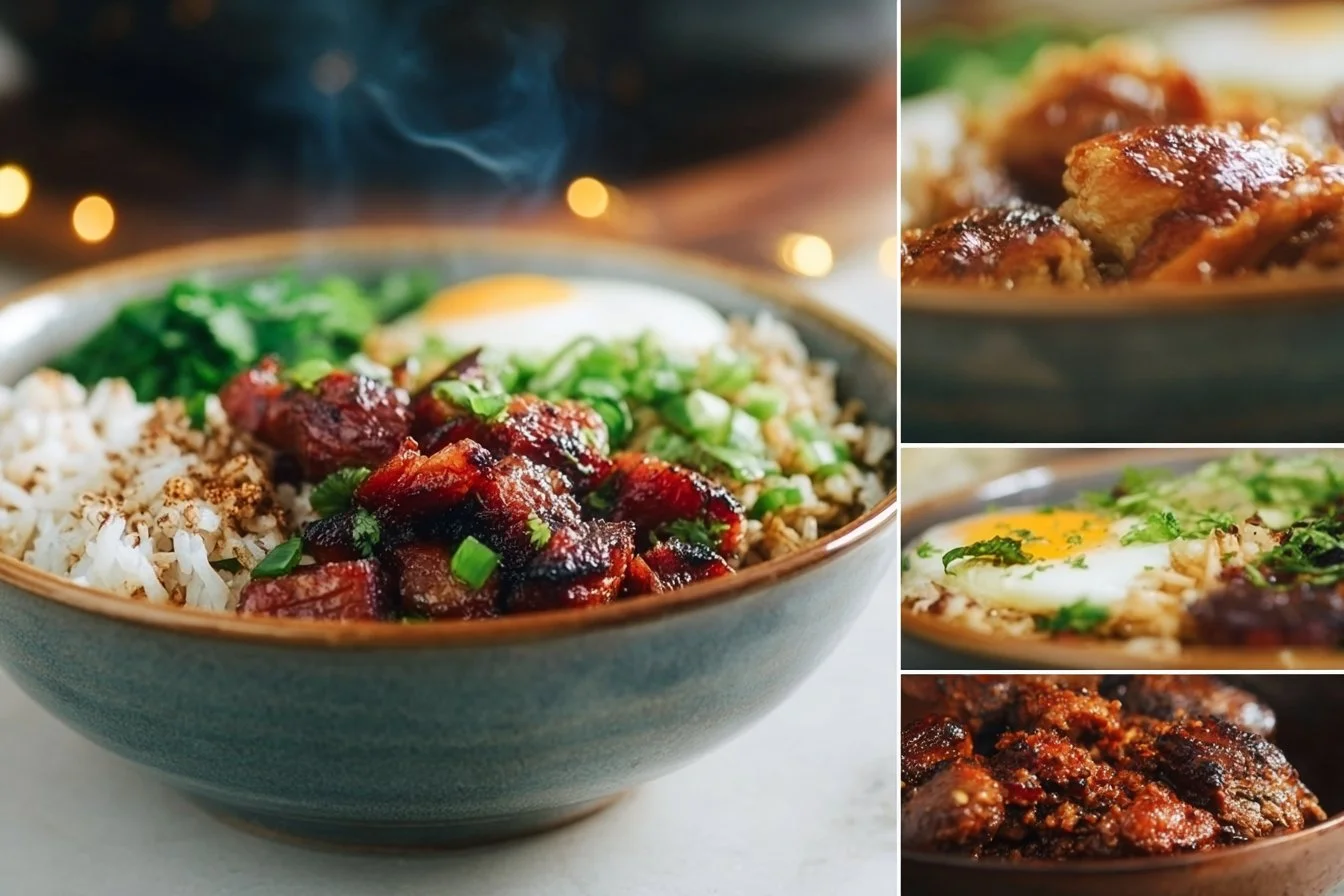 Easy Rice Bowls 3 Easy Rice Bowls