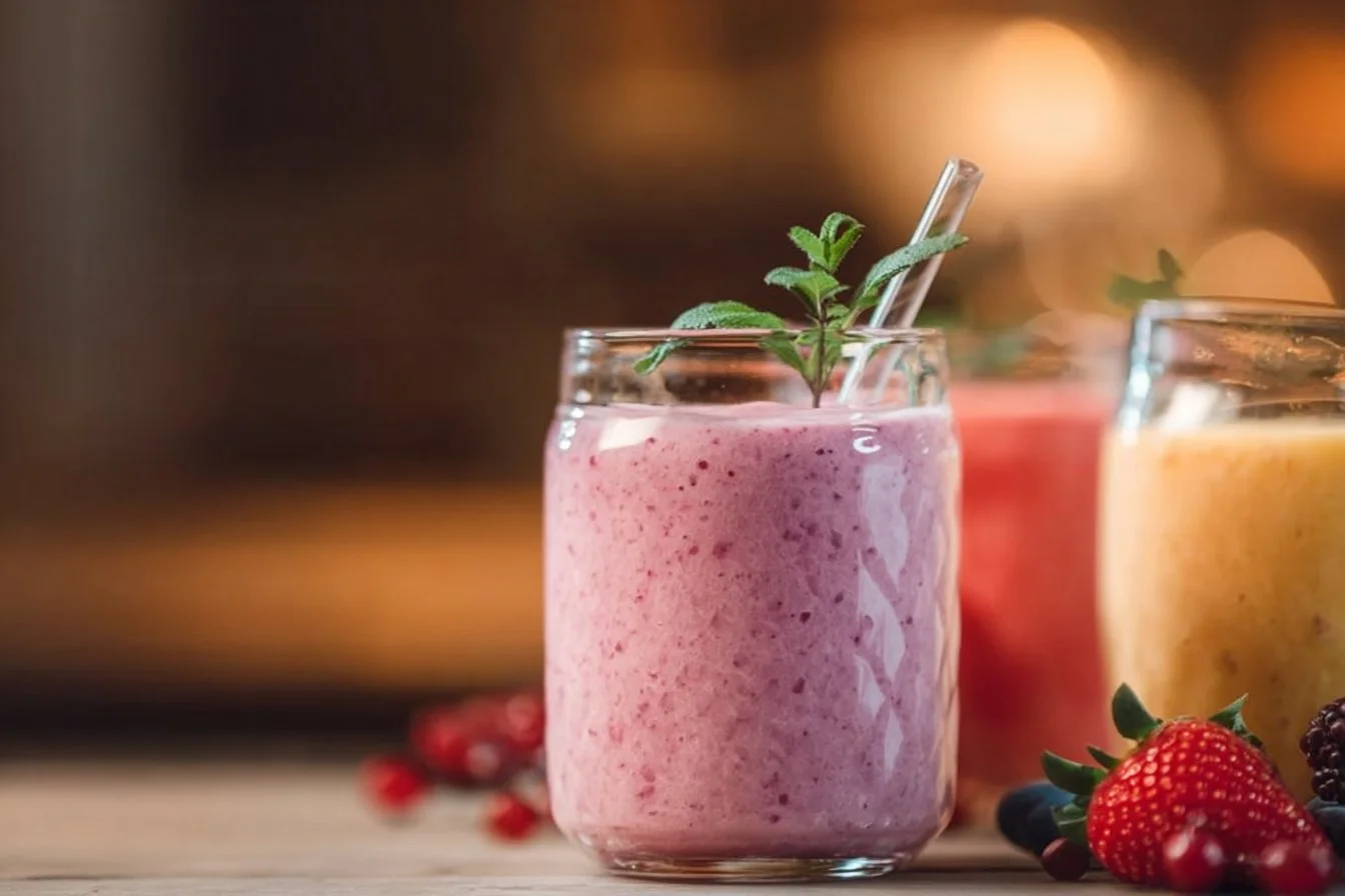 Fruit Smoothie 3 Fruit Smoothie