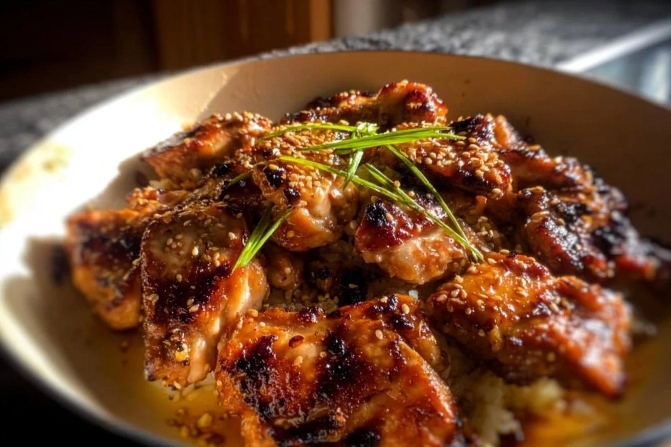 Garlic Miso Chicken ready in 25 minutes! 3 Garlic Miso Chicken ready in 25 minutes!