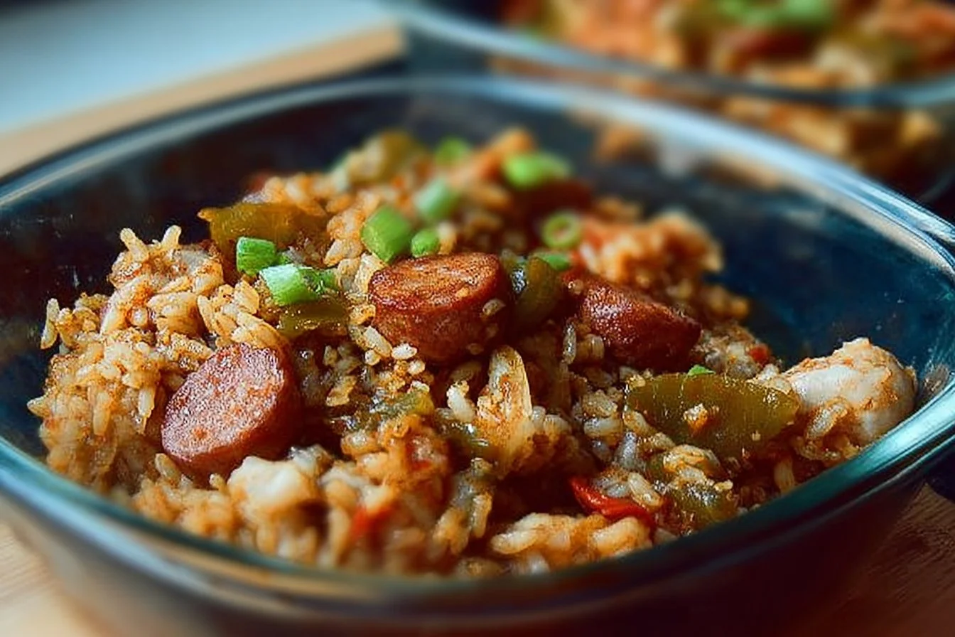 Grandma's Jambalaya