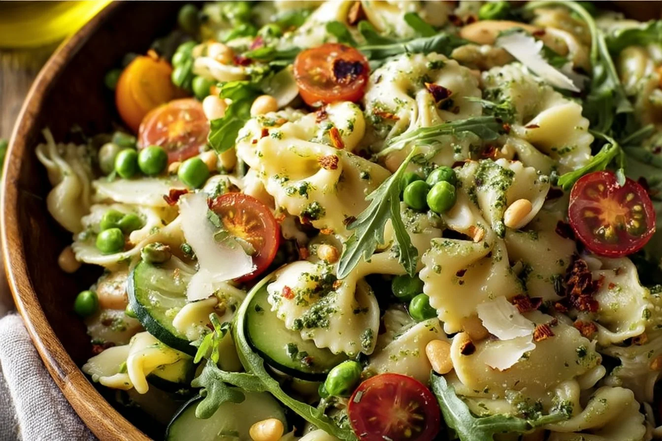 Green Goddess Pasta Salad 3 Green Goddess Pasta Salad