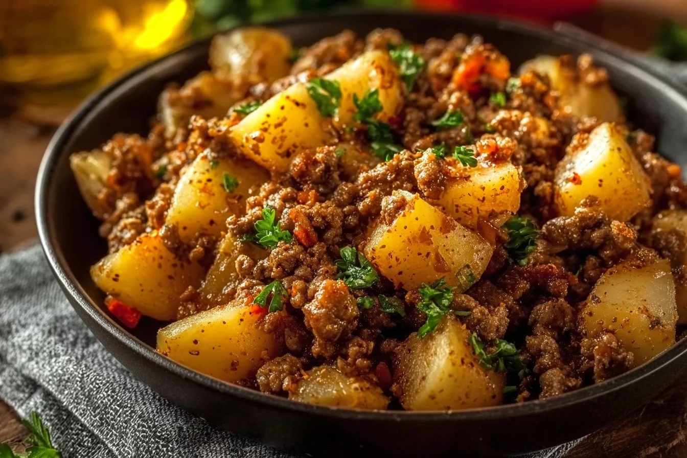 Ground Turkey with Potatoes 3 Ground Turkey with Potatoes